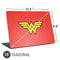 DC Comics Wonder Woman Classic Logo Universal Laptop 15in (12.2 x 8.8in) Skin